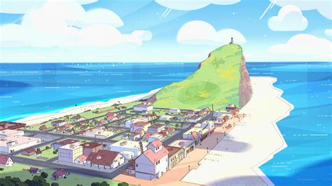 steven universe map of beach city|Every Beach City Resident Explained! .
